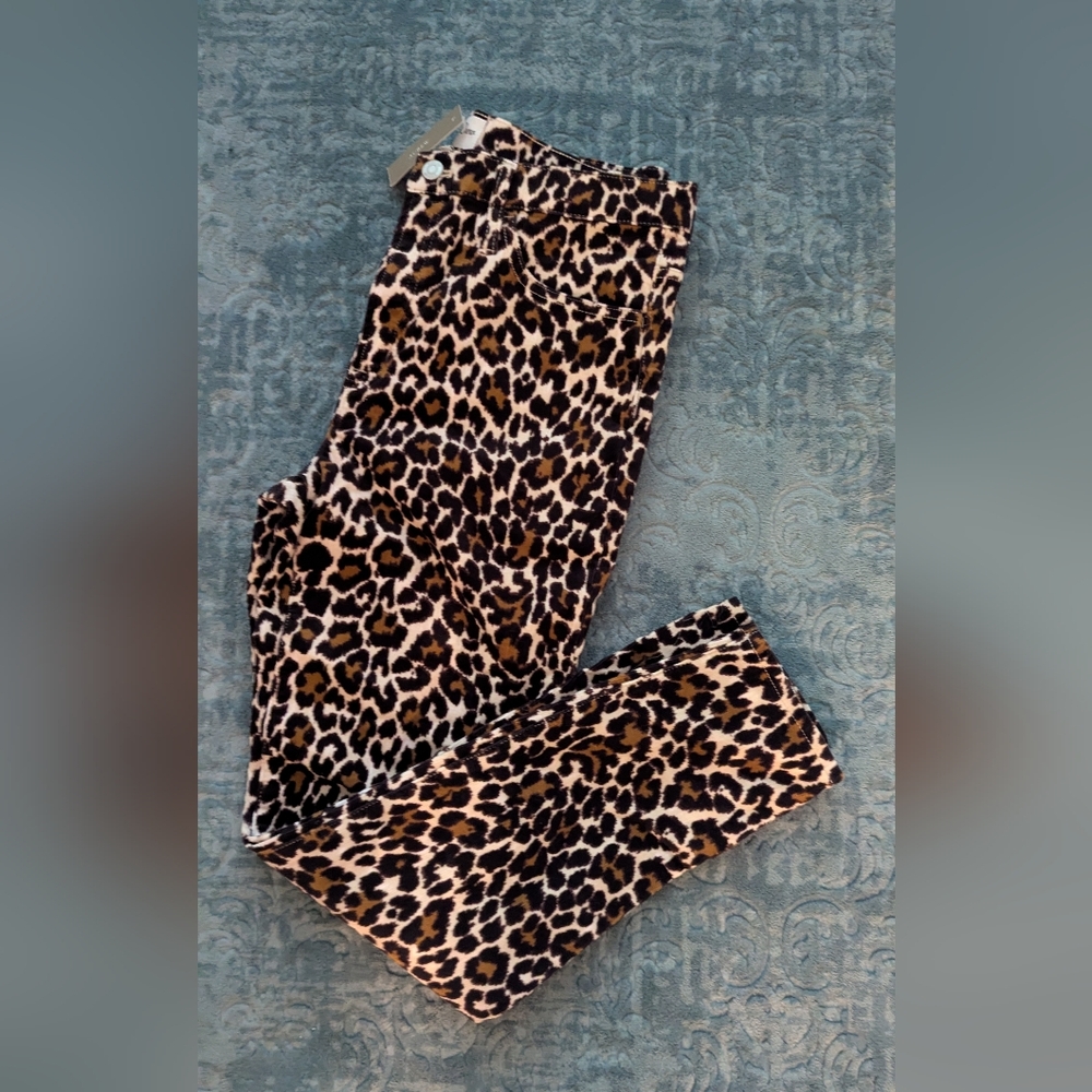J. Crew  Pants Animal Print  Women Size 30